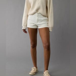 American Eagle Stretch HighWaisted Trouser Short Short Size 23W(000)New With Tag